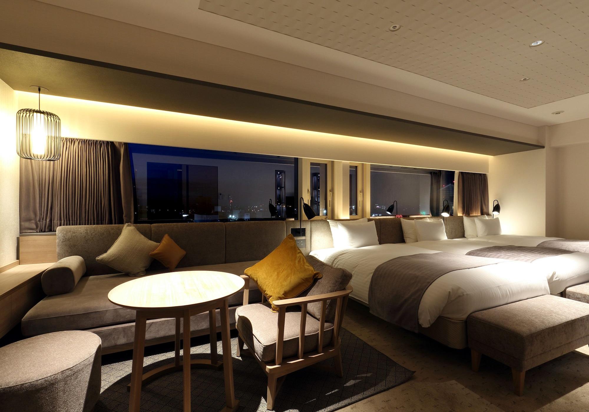 Solaria Nishitetsu Hotel Fukuoka Exterior photo
