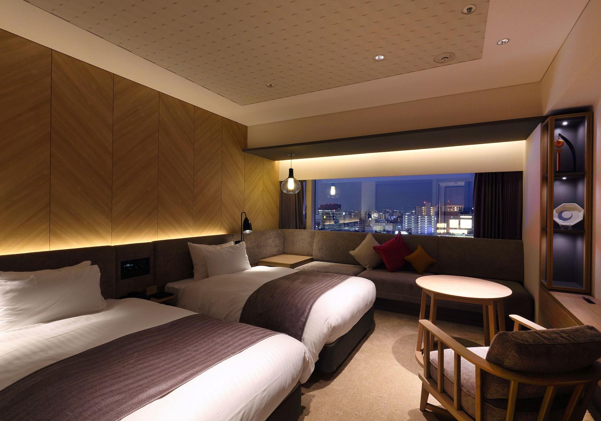 Solaria Nishitetsu Hotel Fukuoka Exterior photo