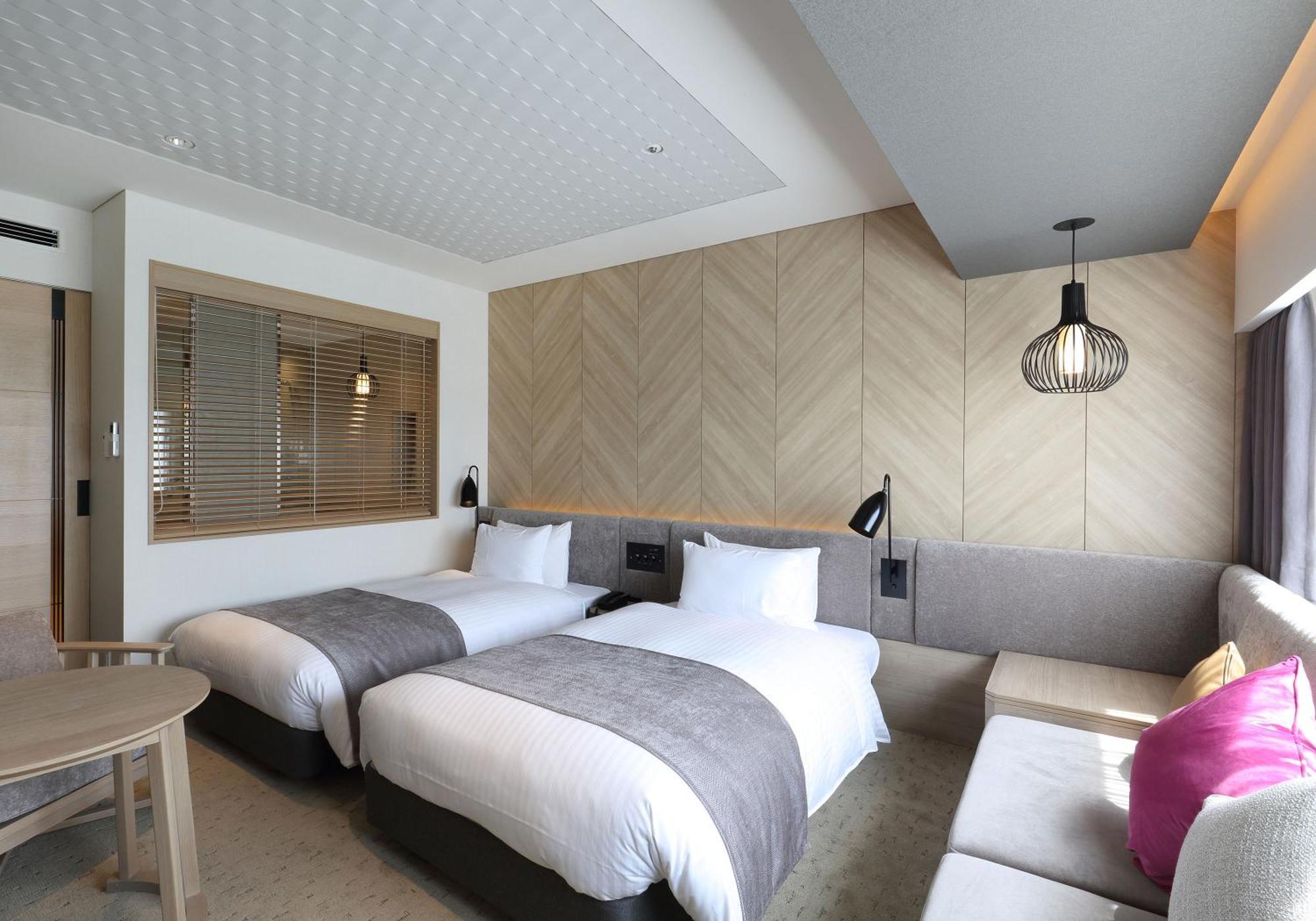 Solaria Nishitetsu Hotel Fukuoka Exterior photo