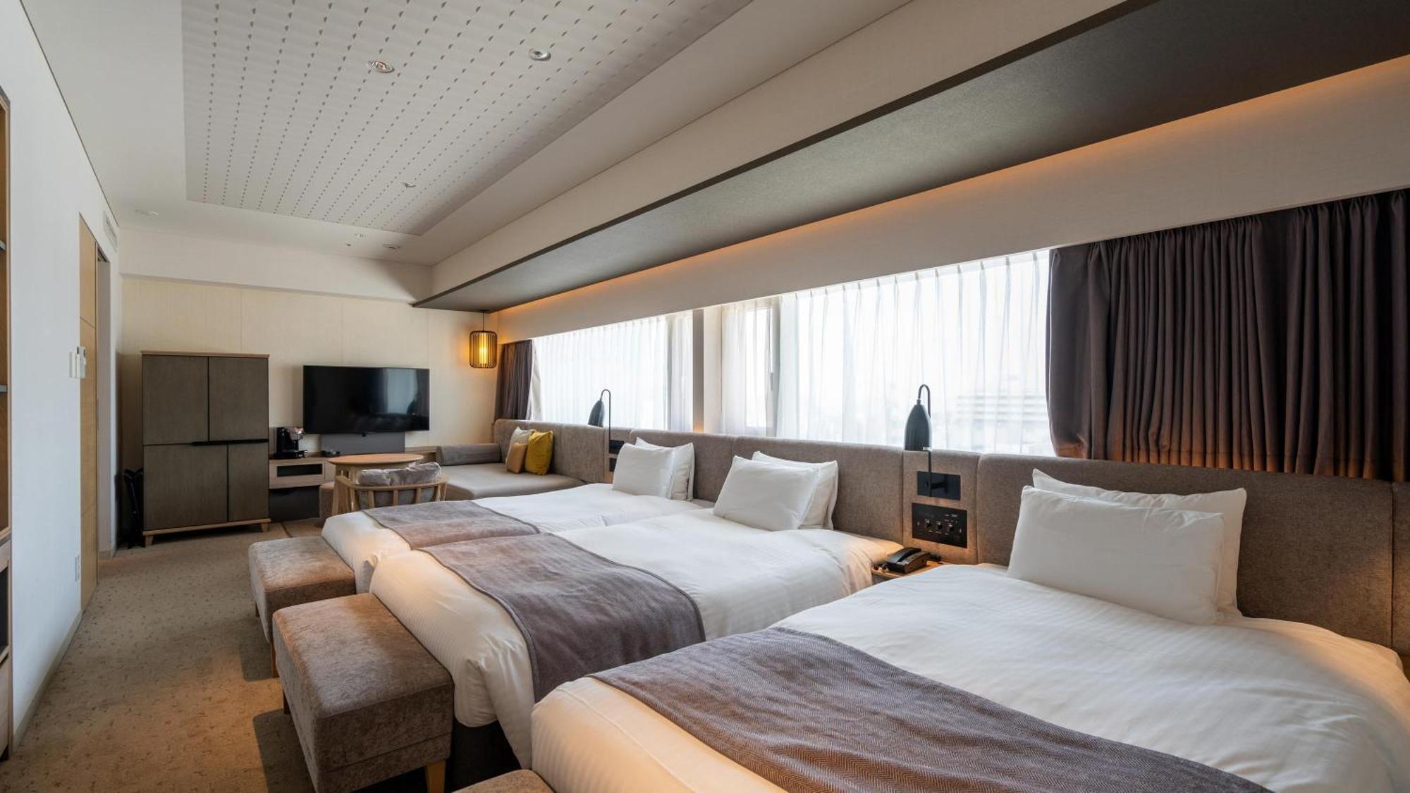Solaria Nishitetsu Hotel Fukuoka Exterior photo