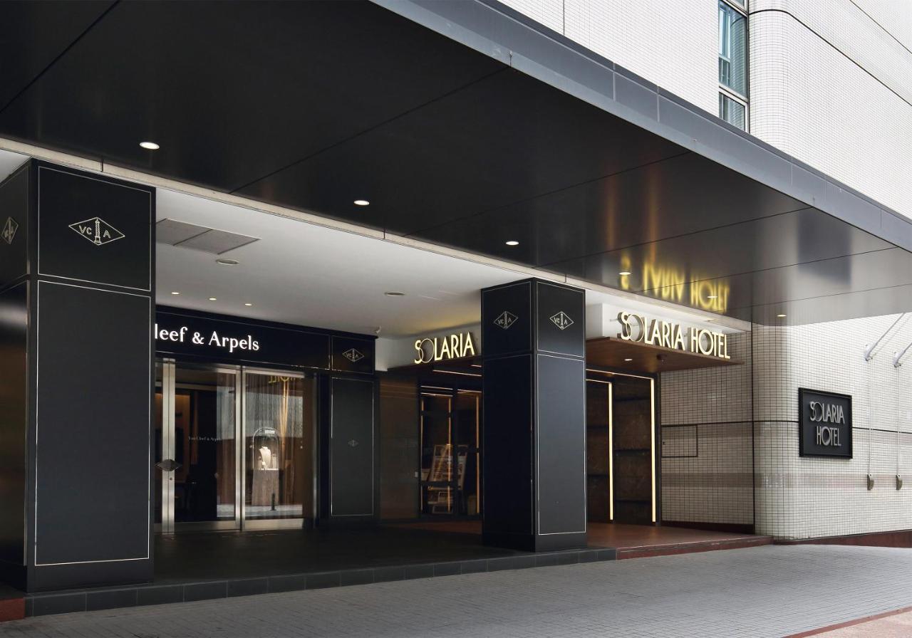 Solaria Nishitetsu Hotel Fukuoka Exterior photo
