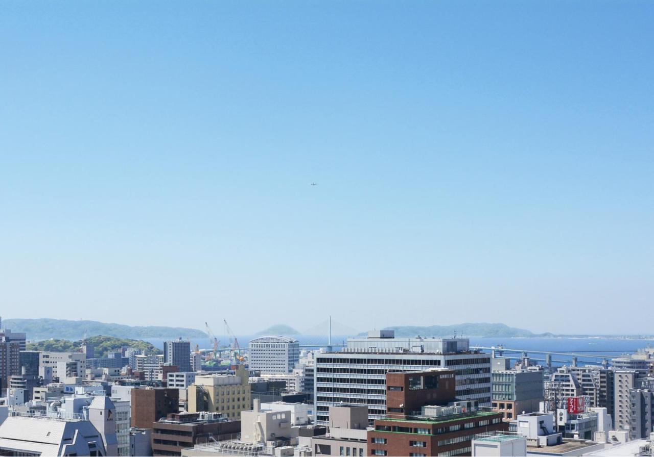 Solaria Nishitetsu Hotel Fukuoka Exterior photo